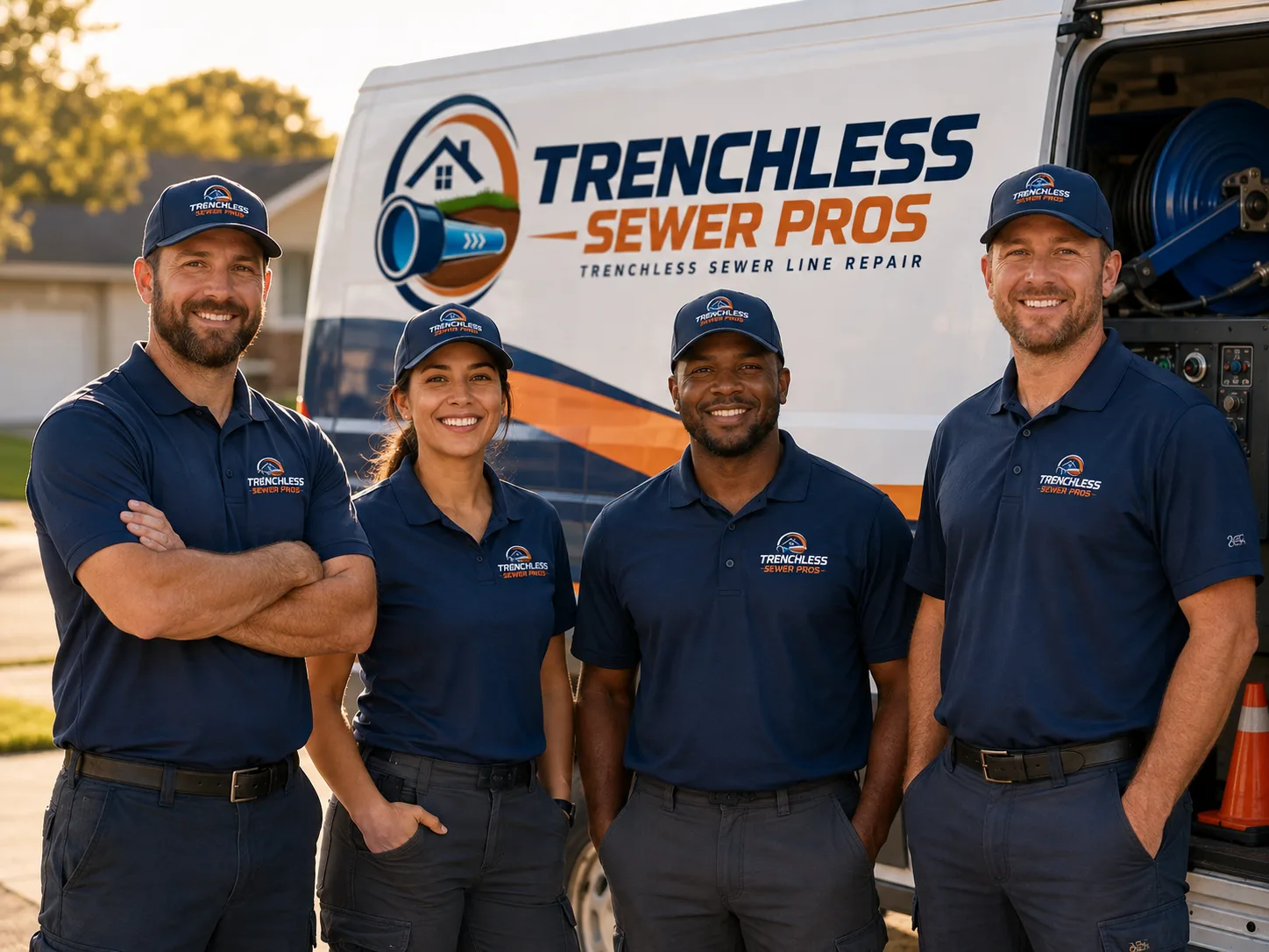 Trenchless Sewer Repair company in Appomattox, VA